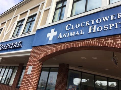 Clocktower animal hospital - Clocktower Animal Hospital. 2451 Centreville Rd. Suite I-12 Herndon, VA 20171. T: (703) 713-1200. F: (703) 713-1220. 